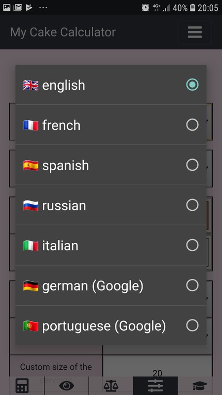 7 languages