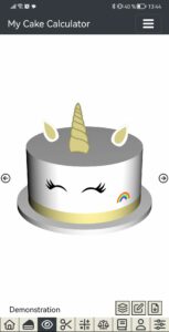 My Cake Calculator – The most complete app for professional Cake Designers
