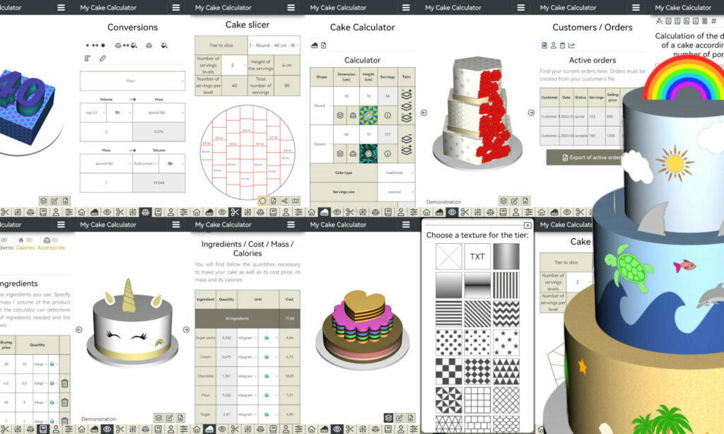 My Cake Calculator – The most complete app for professional Cake Designers